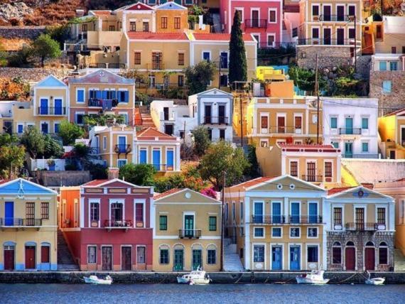 Elena Otel Simi Dış mekan fotoğraf