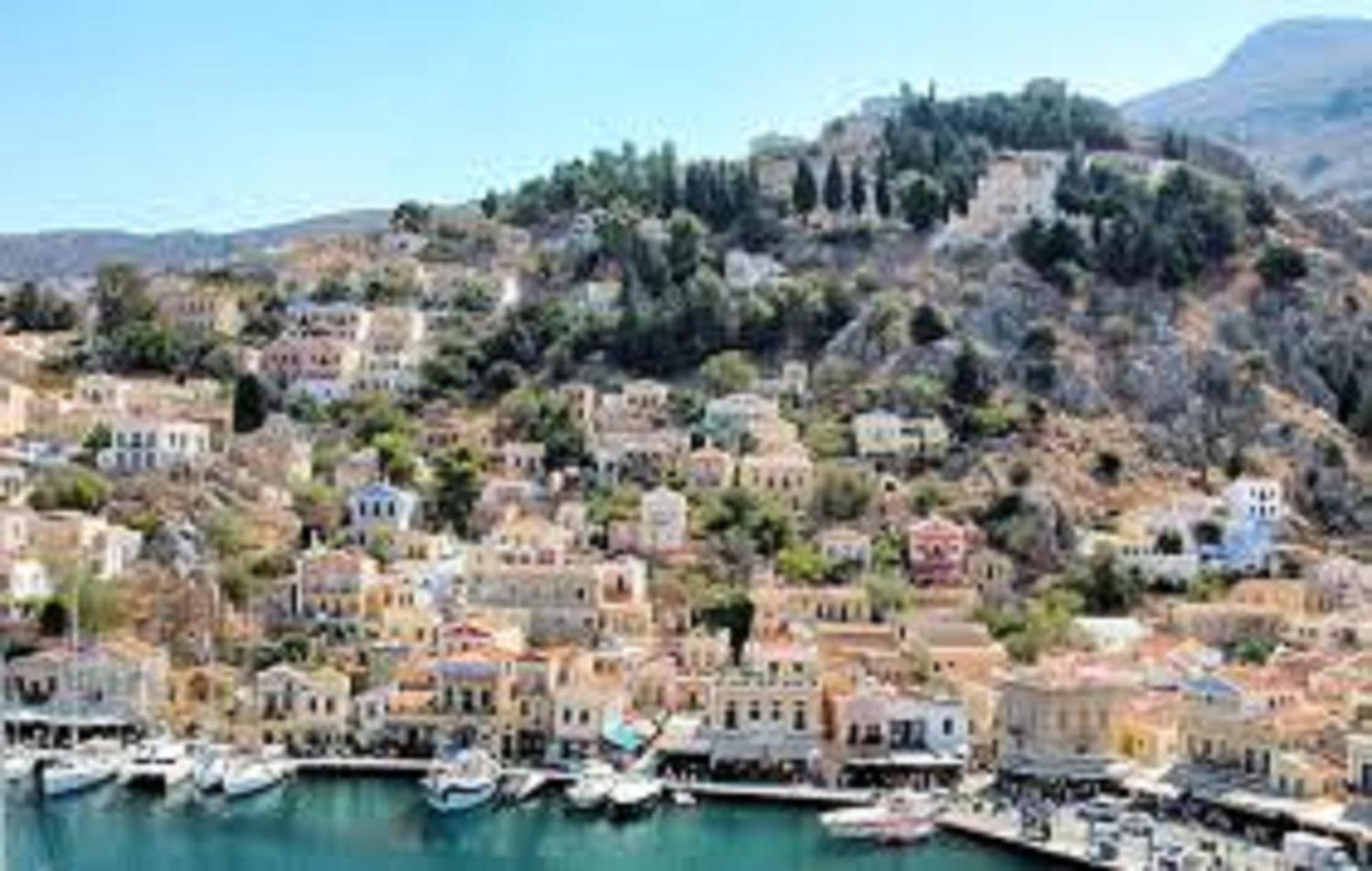 Elena Otel Simi Dış mekan fotoğraf