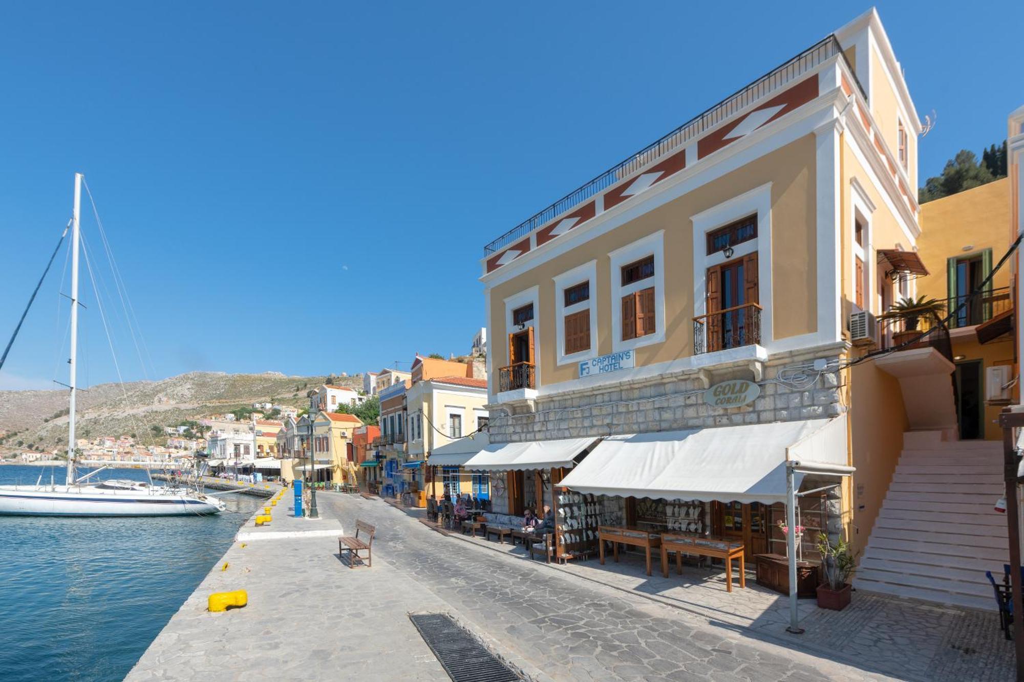 Elena Otel Simi Dış mekan fotoğraf